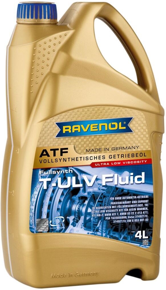 Getriebeöl RAVENOL 1211146 ATF T-ULV 4L