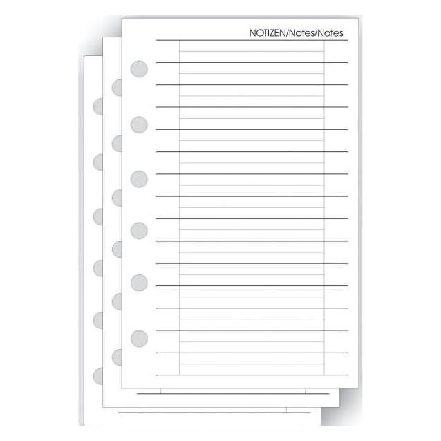 Bind Ersatzeinlage A7 Notizen (A7) (5775)