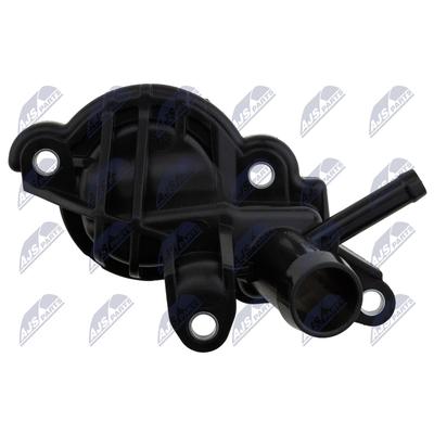 NTY Kühlmittelflansch CTM-VW-067 Wasserpumpe für VAG
