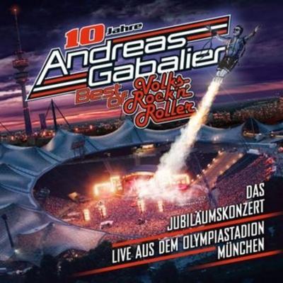 Best Of VRR - Live aus dem Olympiastadion (2CD) - Andreas Gabalier, CD