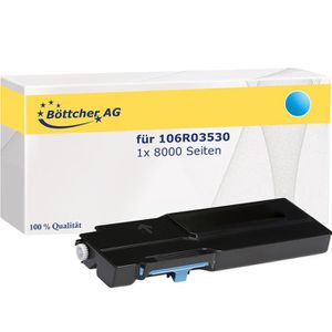 kompatibel für Xerox 106R03530, cyan, 8000 Seiten, Kompatibler Toner