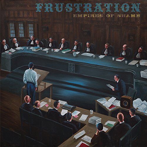 Frustration - Empires of Shame [Vinyl LP] - Preis vom 07.10.2026 11:45:10 h