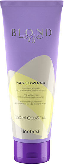 250ml Inebrya Blondesse NO-YELLOW MASK