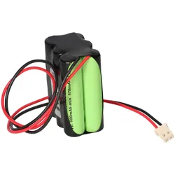 Notleuchten-Akku 7,2V 600mAh NiMH – passend Beghelli 415390000 – Kabel & Stecker