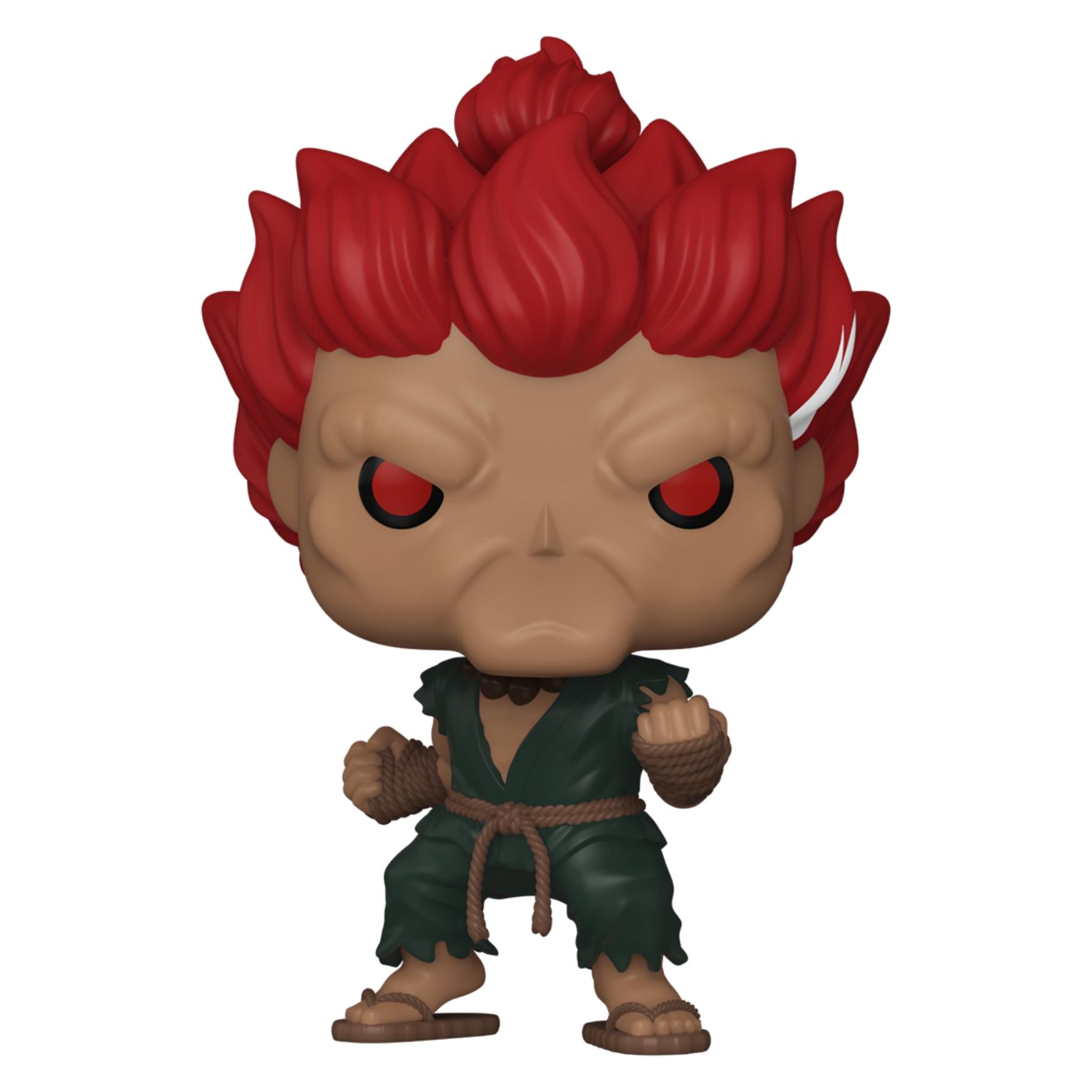 Funko POP Street Fighter Akuma w/Chase (FUPC2950)