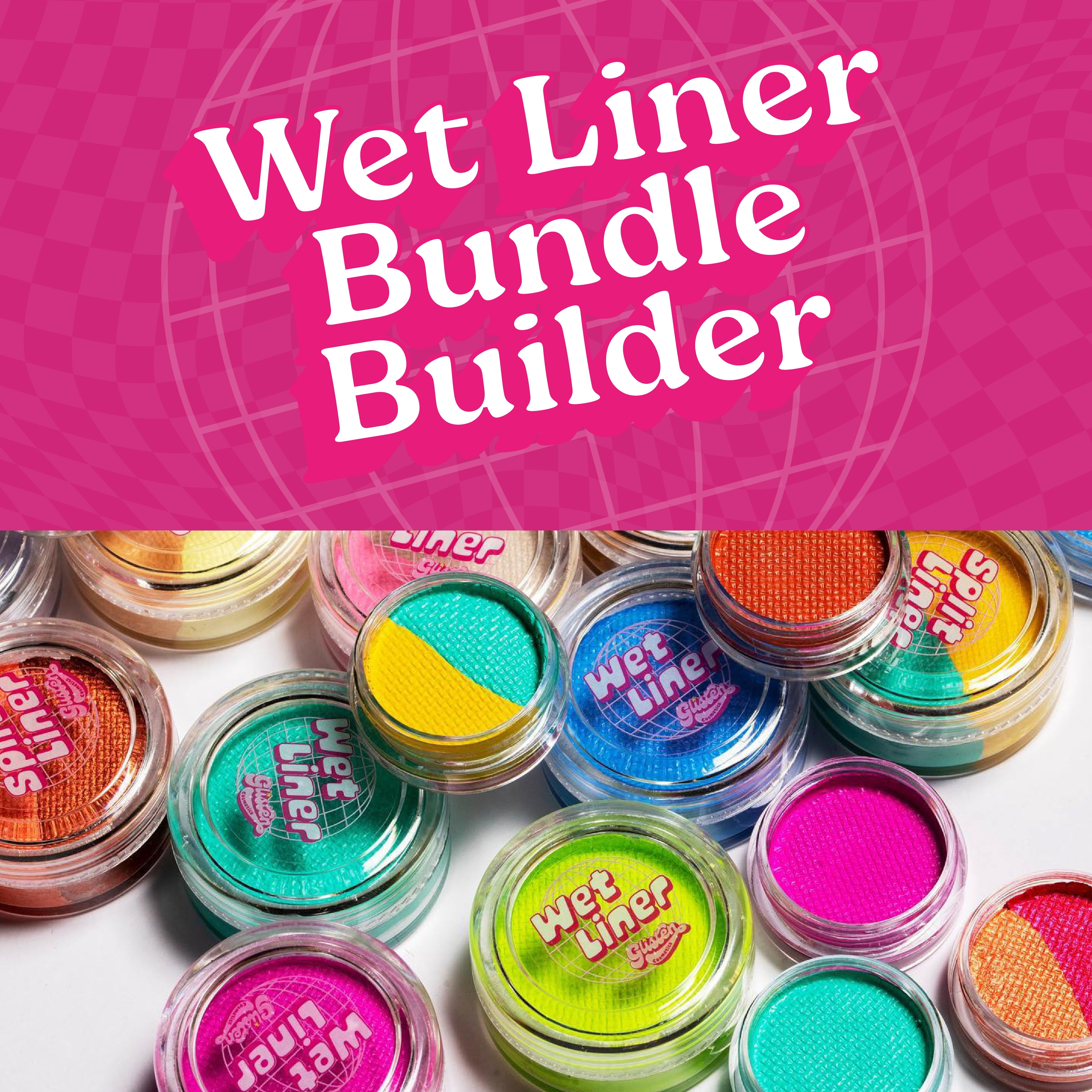 Glisten Cosmetics Wet Liner Build-a-Bundle!