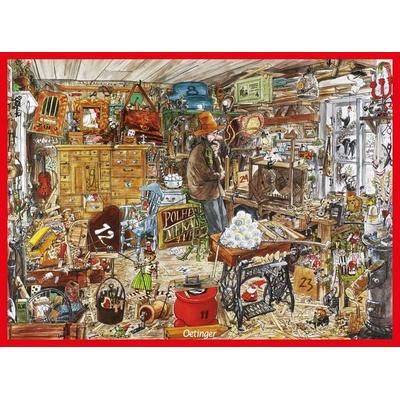 Pettersson und Findus warten auf Weihnachten. Adventskalender