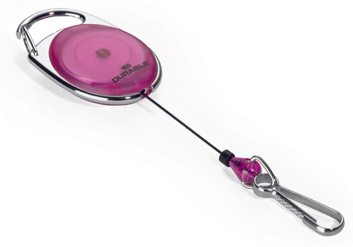 DURABLE JOJO STYLE Ausweishalter lila 832712