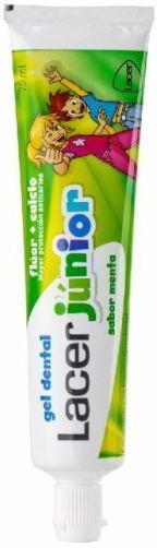 Lacer Junior Mint Toothpaste Gel 75 ml