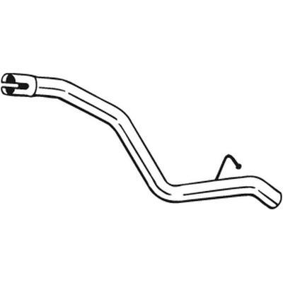 BOSAL Abgasrohr 750171 für Volvo