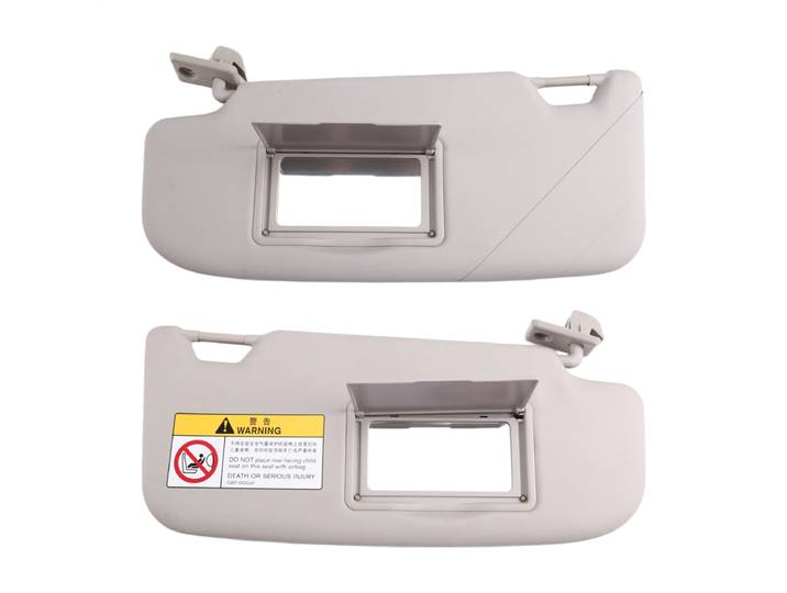 Ensemble de pare-soleil avant automatique avec miroir, pour Nissan Qashqai 2016 – 2021, couverture de pare-soleil intérieure de voiture