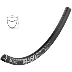 DT SWISS Felge 28" R 460 DB Disc