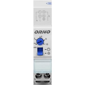 Orno Treppenlichtzeitschalter OR-CR-230, elektronisch, 230V, Hutschiene
