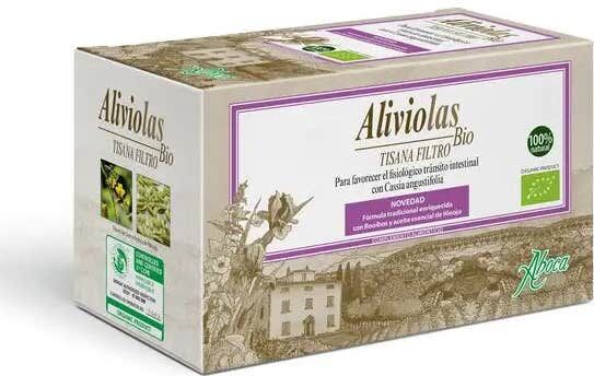 Aboca Aliviolas Bio Tisana 20uds