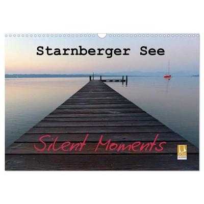 Starnberger See - Silent Moments (Wandkalender 2026 DIN A3 quer), CALVENDO Monatskalender