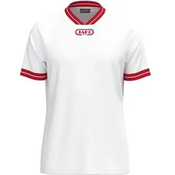 JAKO Kinder Trikot Retro KA, Größe 140 in Weiß Weiß