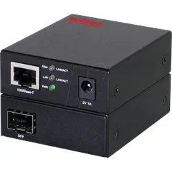 ROLINE 21131174 - Medienkonverter, Gigabit Ethernet, SFP