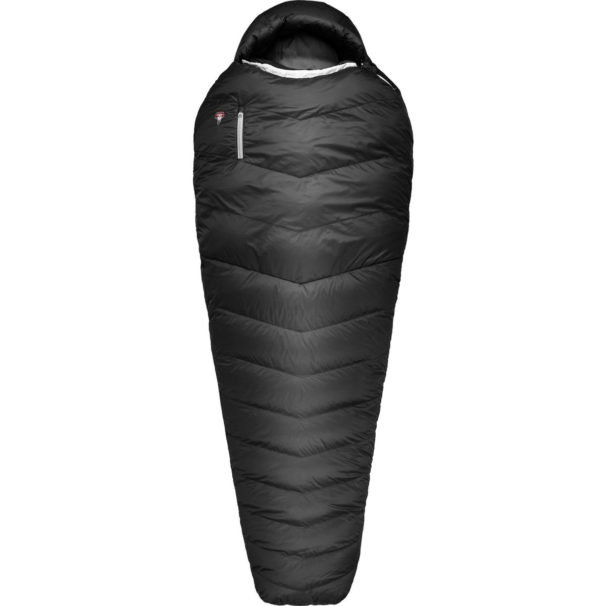 Grüezi Bag Downwool-hybrid Ice Extreme 190 Wide dark asphalt (1002) 190 5871-1002-190