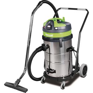 Cleancraft Nass-Trockensauger dryCAT 362 IRSCT-3, 62 Liter, 2500 W, Edelstahlbehälter, mit Steckdose