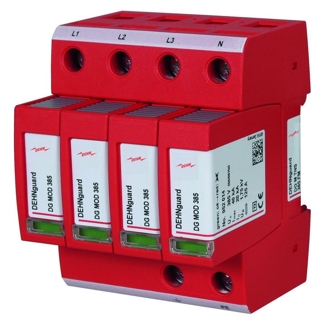 Dehn +Söhne Überspannungsableiter TYP2 DG M TNS 385 FM (952409)
