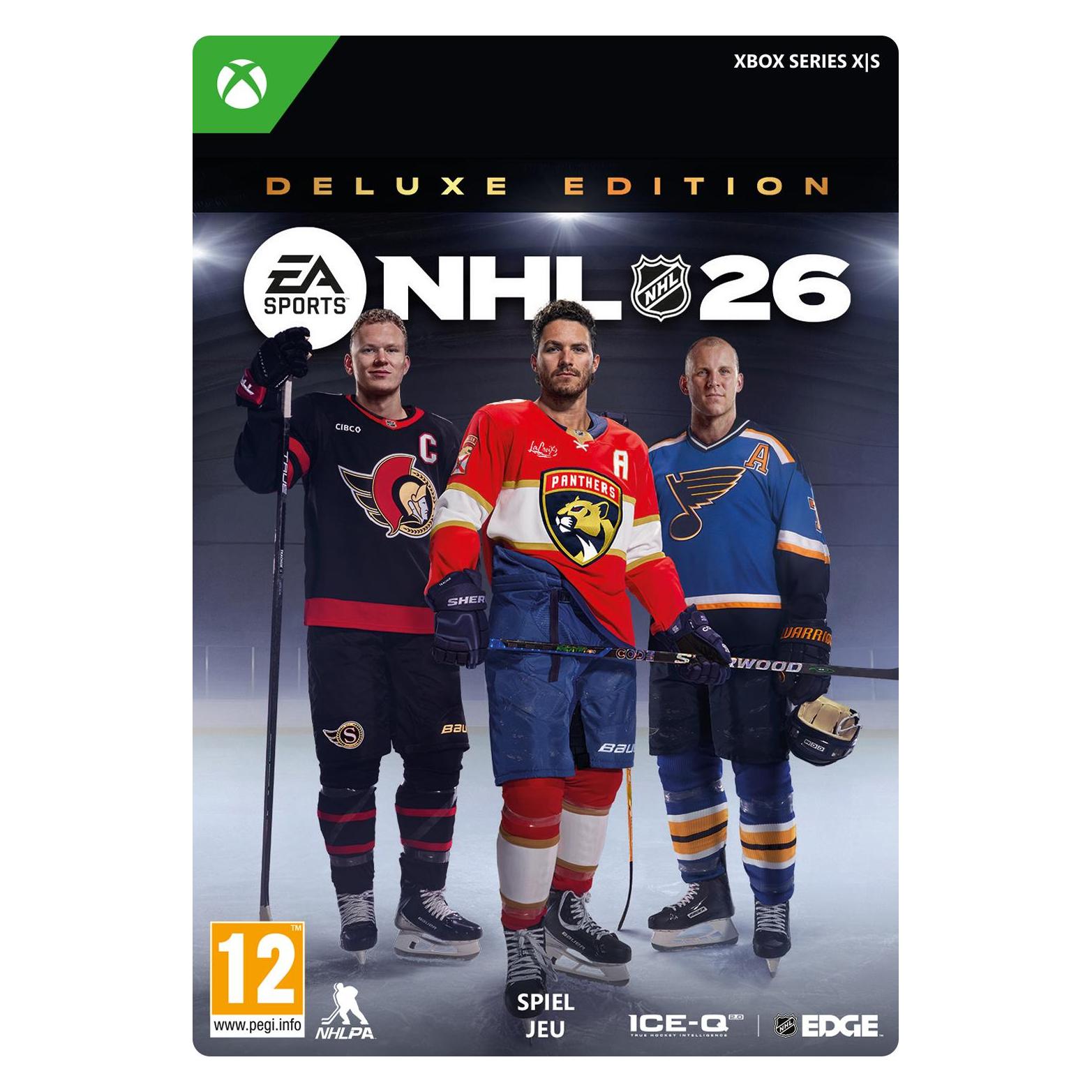 Microsoft Xbox NHL 26: DELUXE EDITION Download Code (Xbox Series S, Xbox Series X) (EP2-28974)
