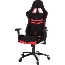 Hjh Office League Pro I, Gaming Stuhl, Schwarz