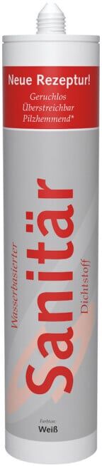 Soudal Silicone sanitaire 280ml transparent (102958)