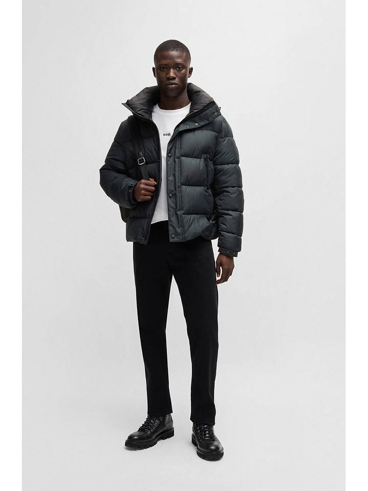 Hugo Boss Underwear Steppjacke in Schwarz - 46