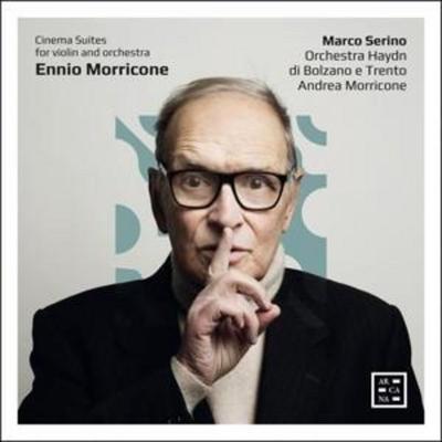Cinema Suites for Violin and Orchestra - Serino,Morricone,Orchestra Haydn di Bolzano e. Tren, CD