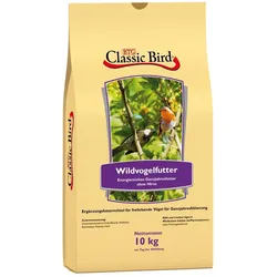 Classic Bird Wildvogelfutter ohne Hirse | 10kg Wintervogelfutter