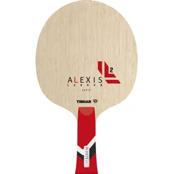 Tibhar Holz Alexis Lebrun OFF - Griffform konkav - konkav