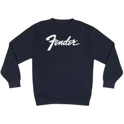 Fender Transition Logo, Navy, XXL - Sweatshirt