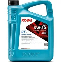 ROWE HIGHTEC SYNT RS DLS SAE 5W-30 Motorenöl 5 Liter