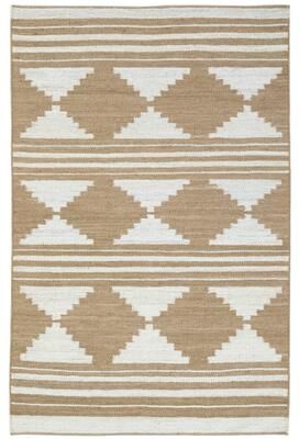 Terra by Obeetee Sona Idris Natural Rug