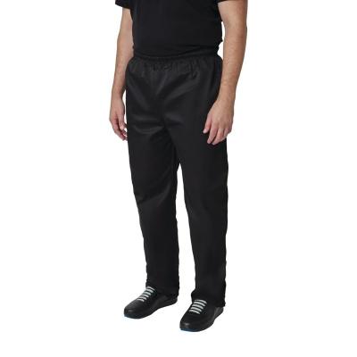 Whites Chefs Clothing Whites Vegas Unisex-Küchenhose schwarz 3XL