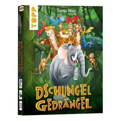Dschungelgedrängel – Das Kartenspiel für tierischen Tumult