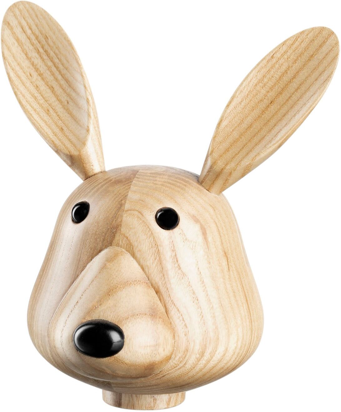Gewürzmühle LEONARDO "Hase", braun, B:11cm H:25cm T:10cm, Küchenmühlen, Gewürzmühle, Keramikmahlwerk, 25 cm