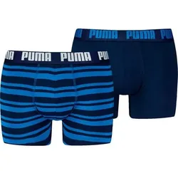 PUMA Herren Unterhose EVERYDAY HERITAGE STRIPE, Größe M in Blau Blau