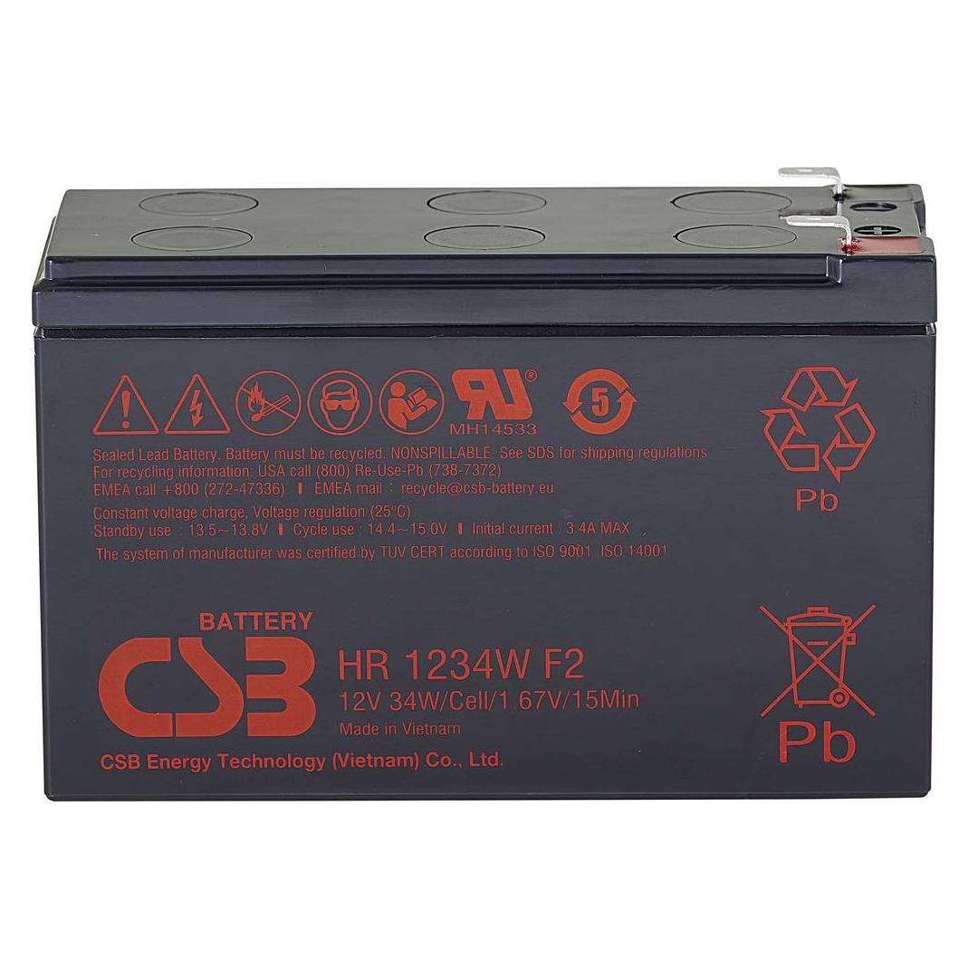 CSB Battery BleiAkku HR 1234W (8400 mAh) (HR1234WF2)
