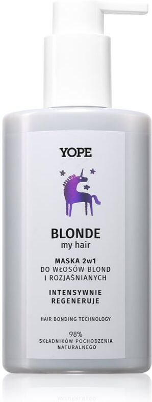 Yope Blonde My Hair 2v1 masque cheveux 300 ml