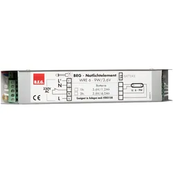 BEG Brück Electronic Akku Zubehör WRE 3,6V/ 1h o. Akku