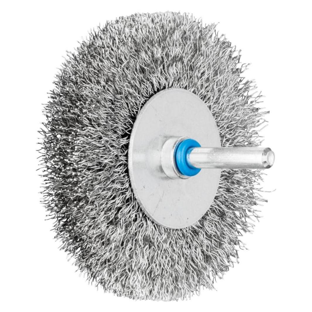 Pferd Rundbürste Schaft ungezopft RBU INOX 030 (43106003)