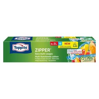 Toppits Zipper Multifunktionsbeutel (33172440)