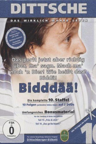 Olli Dittrich - Dittsche: Das wirklich wahre Leben - Die komplette 10. Staffel [2 DVDs] - Preis vom 13.10.2026 19:28:25 h