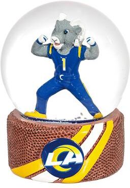 Evergreen Los Angeles Rams 5 in. Glass Tabletop Snow Globe