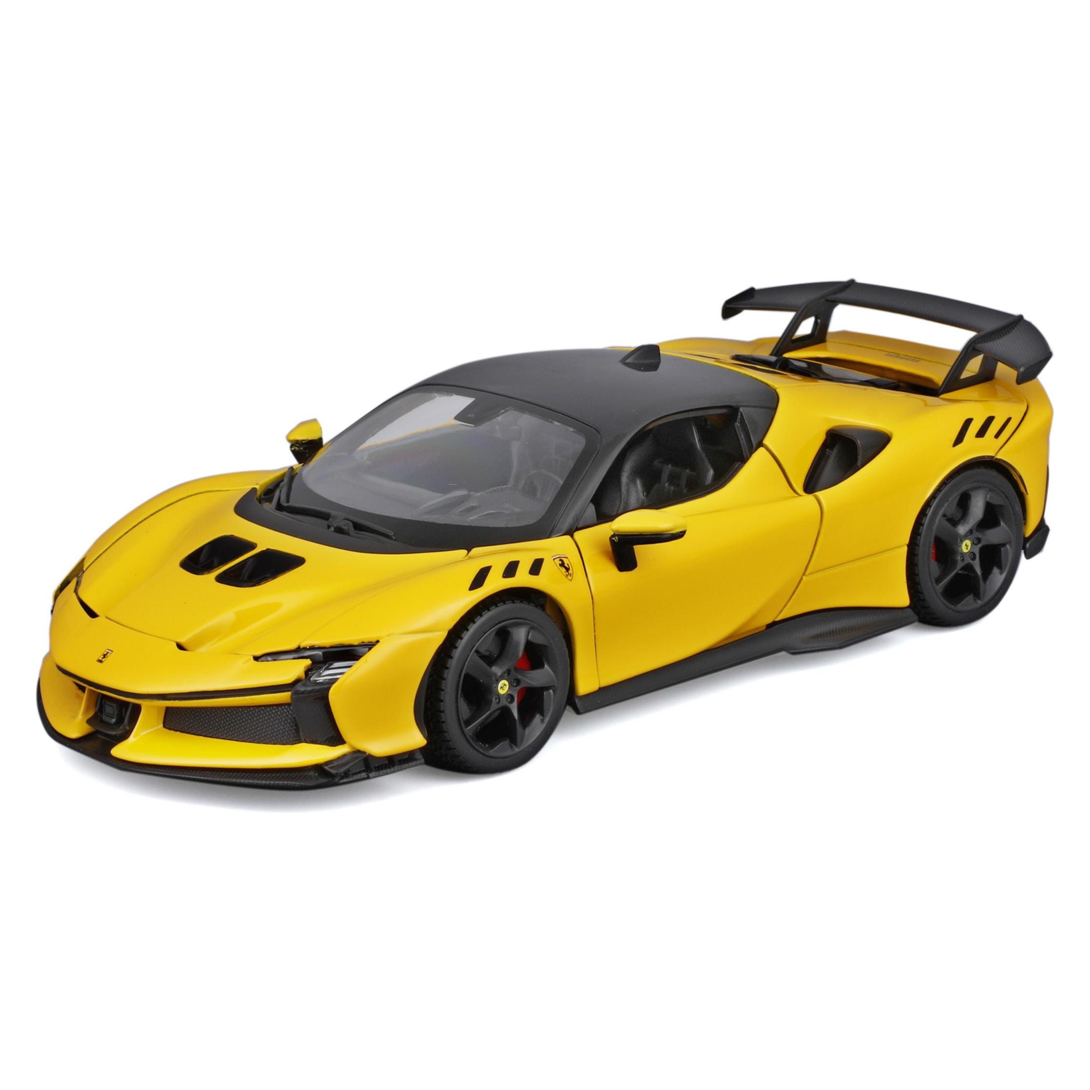 Bburago Ferrari R&P SF90 XX Stradale 1/24 gelb (1826032-G)
