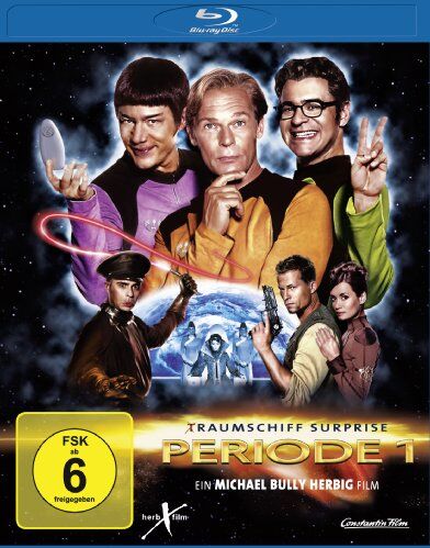 Herbig, Michael Bully - TRaumschiff Surprise - Periode 1 [Blu-ray] - Preis vom 30.09.2026 09:01:18 h