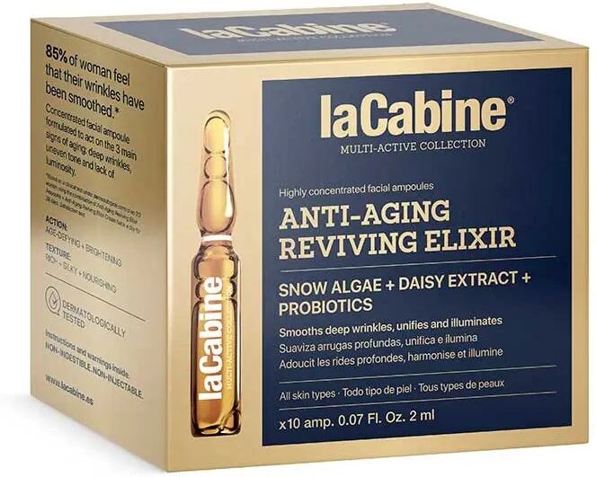 LACABINE Ampollas Revive Elixir De Cada Una