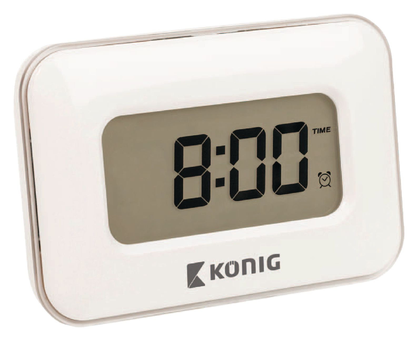König Electronic KN-AC10 Multifunctionele Alarmklok met Touch Sensor