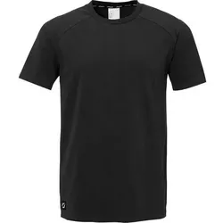 UHLSPORT T-Shirt ID, Größe S in Schwarz Schwarz